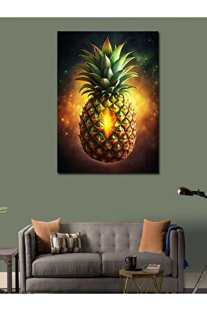 Kanvas Tablo Ananas