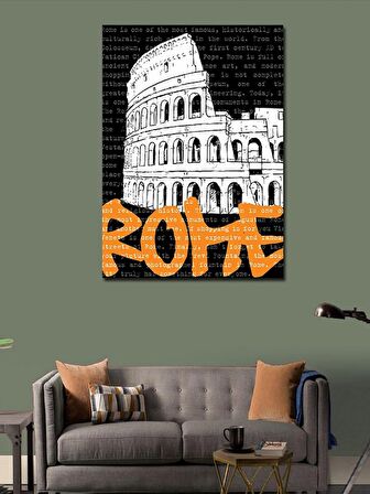 Kanvas Tablo Roma Kolezyum