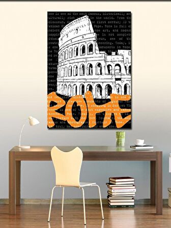 Kanvas Tablo Roma Kolezyum