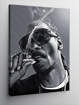 Kanvas Tablo Snoop Dogg