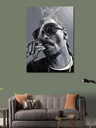 Kanvas Tablo Snoop Dogg