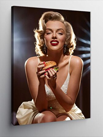 Kanvas Tablo Marilyn Monroe