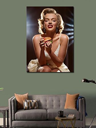Kanvas Tablo Marilyn Monroe