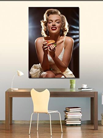 Kanvas Tablo Marilyn Monroe