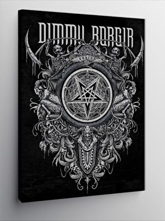 Kanvas Tablo Dimmu Borgir