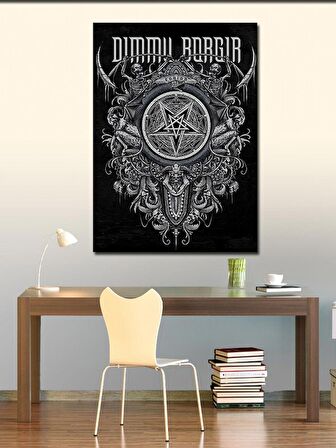 Kanvas Tablo Dimmu Borgir