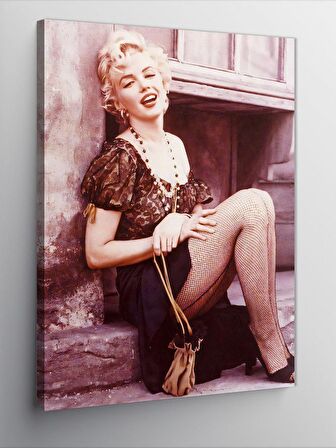 Kanvas Tablo Marilyn Monroe