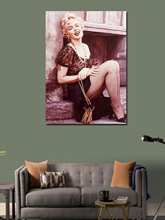 Kanvas Tablo Marilyn Monroe