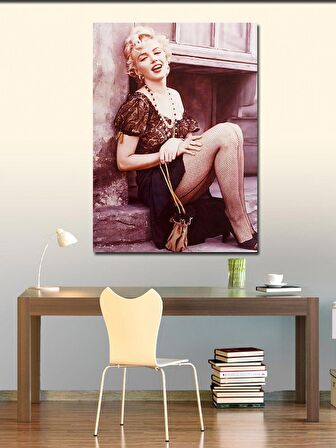 Kanvas Tablo Marilyn Monroe