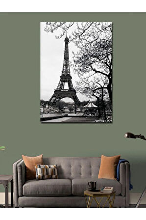 Kanvas Tablo Eyfel Kulesi Paris