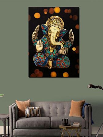 Kanvas Tablo Ganesha Geneşa