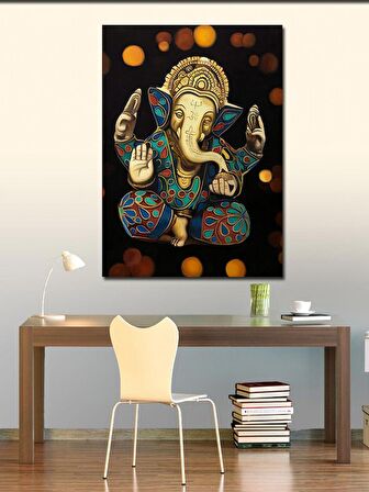 Kanvas Tablo Ganesha Geneşa