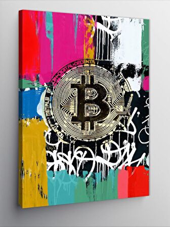 Kanvas Tablo Bitcoin