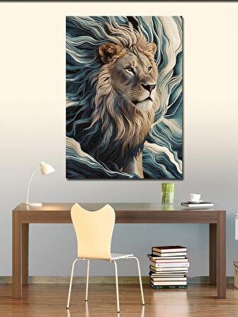 Kanvas Tablo Asil Aslan
