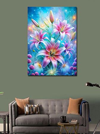 Kanvas Tablo Çiçekler