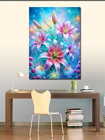 Kanvas Tablo Çiçekler