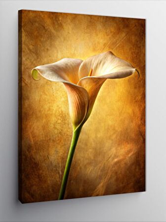 Kanvas Tablo Çiçek