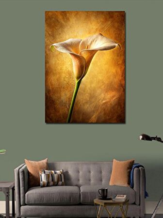 Kanvas Tablo Çiçek