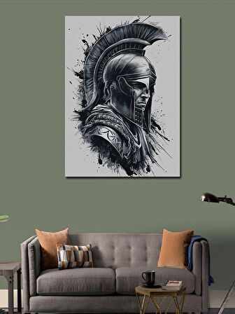 Kanvas Tablo Gladyatör