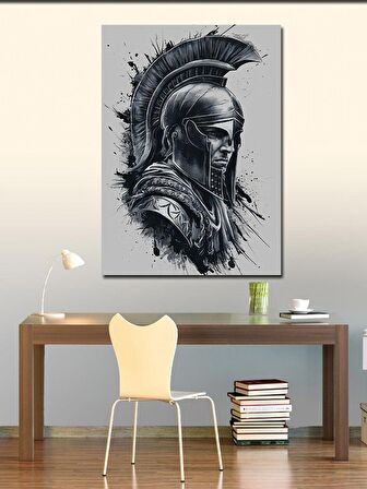 Kanvas Tablo Gladyatör