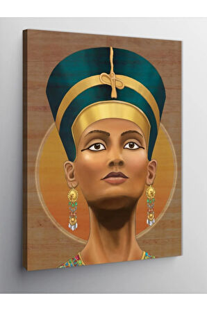 Kanvas Tablo Nefertiti
