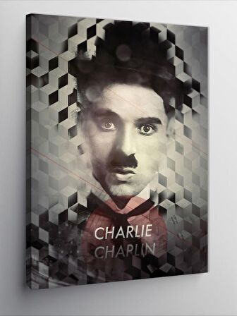 Kanvas Tablo Charlie Chaplin