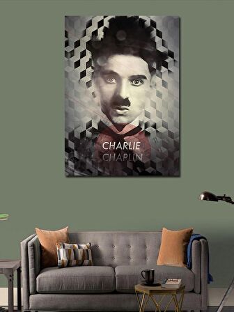 Kanvas Tablo Charlie Chaplin