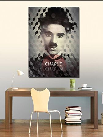 Kanvas Tablo Charlie Chaplin