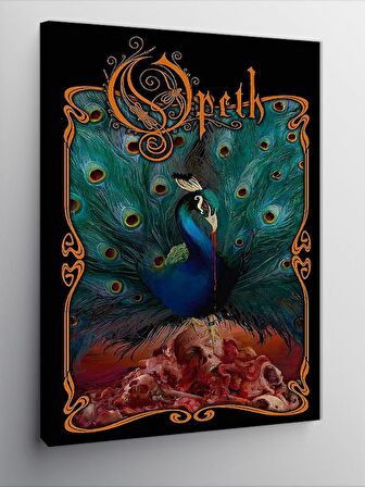 Kanvas Tablo Opeth