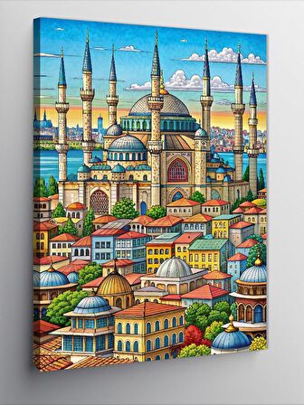 Kanvas Tablo Tarihi Cami