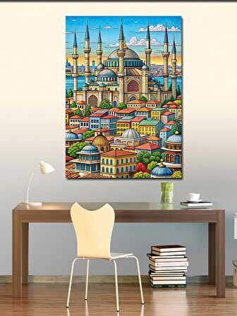 Kanvas Tablo Tarihi Cami