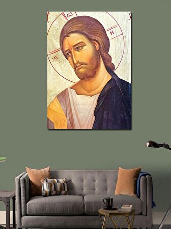 Kanvas Tablo Hz İsa