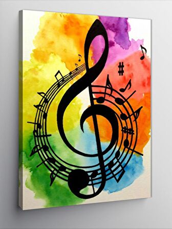 Kanvas Tablo Sol Anahtarı