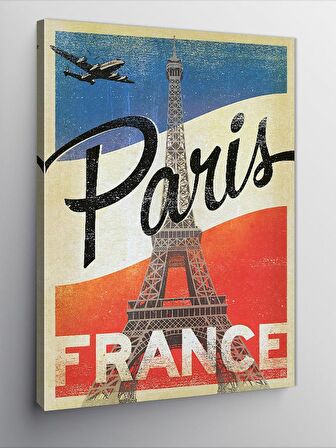 Kanvas Tablo Paris Fransa