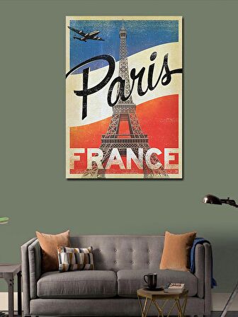 Kanvas Tablo Paris Fransa