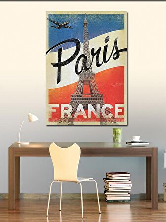 Kanvas Tablo Paris Fransa