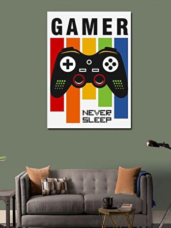Kanvas Tablo Gamer Oyun Konsolu