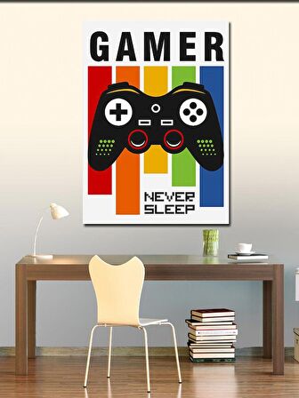Kanvas Tablo Gamer Oyun Konsolu