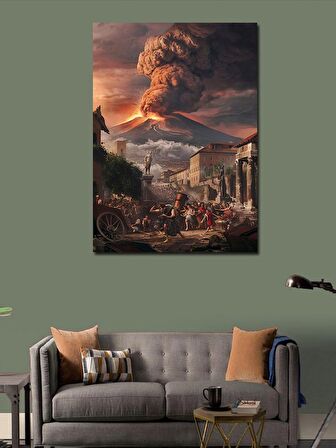 Kanvas Tablo İtalya Pompeii
