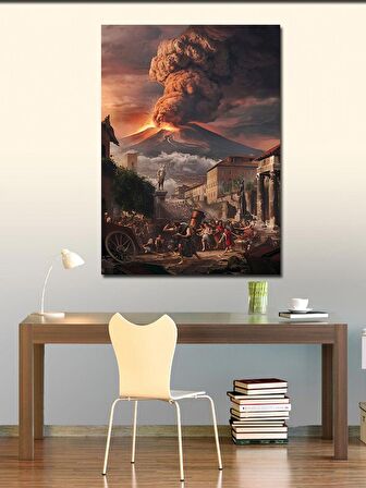 Kanvas Tablo İtalya Pompeii
