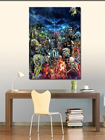 Kanvas Tablo İron Maiden