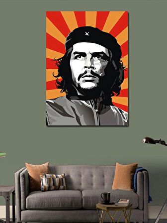 Kanvas Tablo Che Guevara