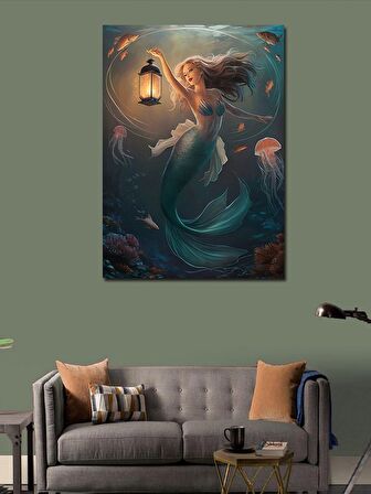 Kanvas Tablo Deniz Kızı
