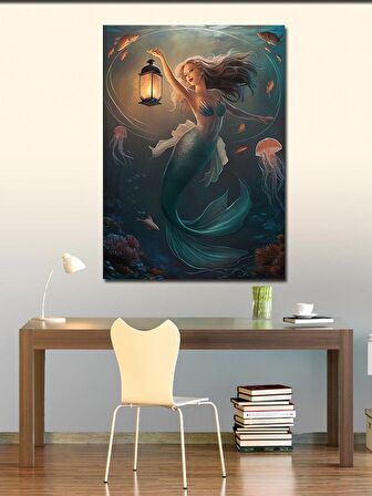 Kanvas Tablo Deniz Kızı