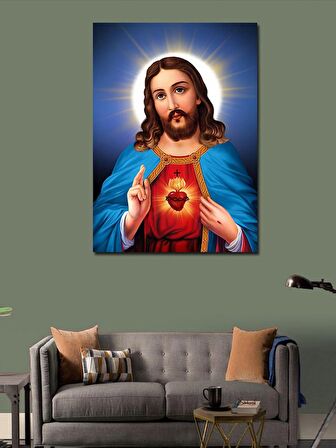 Kanvas Tablo Hz İsa