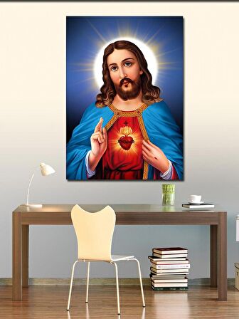 Kanvas Tablo Hz İsa