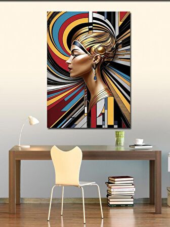 Kanvas Tablo Mısırlı Kadın