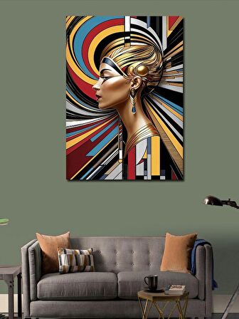 Kanvas Tablo Mısırlı Kadın