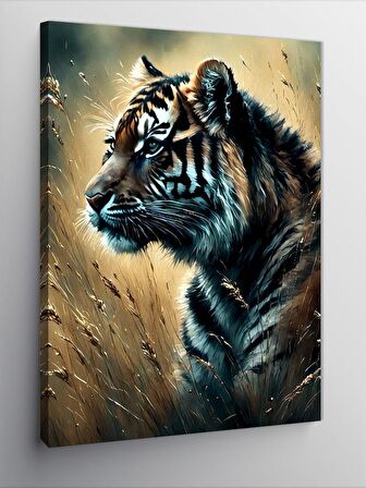 Kanvas Tablo Yavru Kaplan