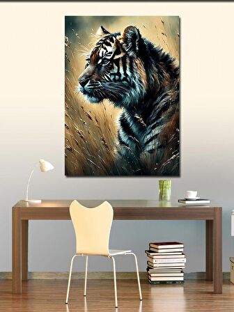 Kanvas Tablo Yavru Kaplan